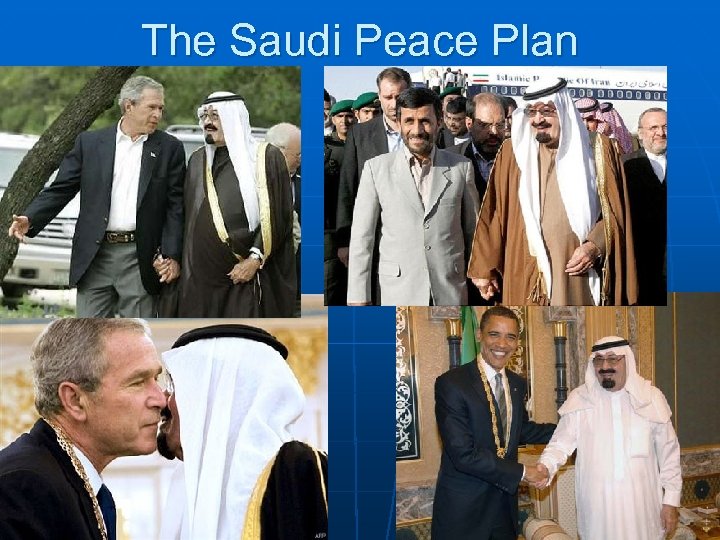 The Saudi Peace Plan 