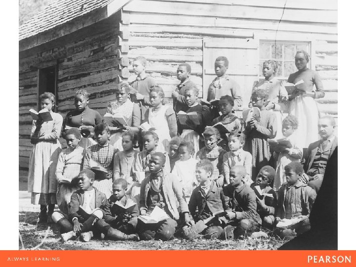 Freedmen’s Schools A Freedmen’s school, one of the more successful endeavors the Freedmen’s Bureau