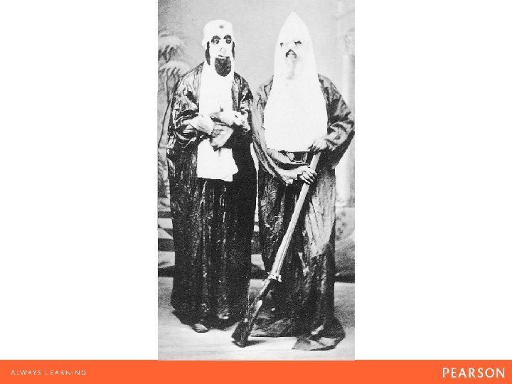 Ku Klux Klan This 1868 photograph shows typical regalia of members of the Ku