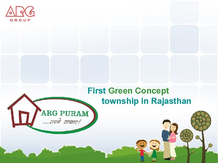 First Green Concept township in Rajasthan 