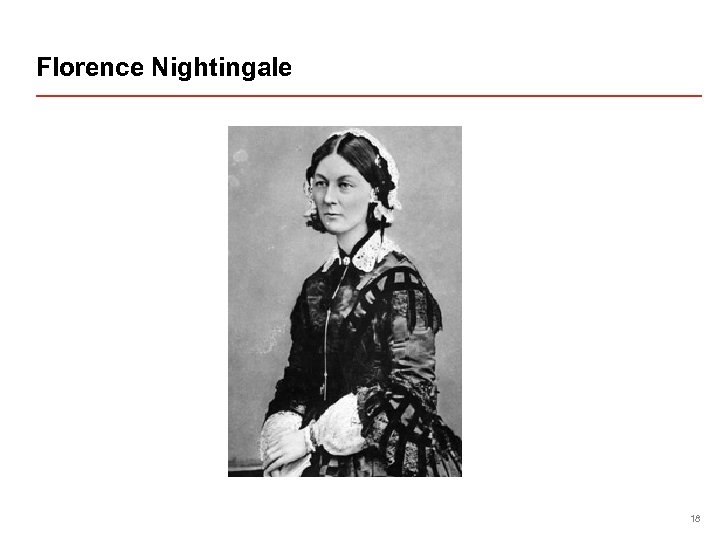 Florence Nightingale 18 