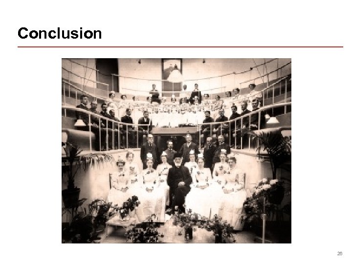 Conclusion 26 