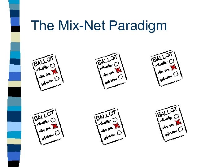 The Mix-Net Paradigm 
