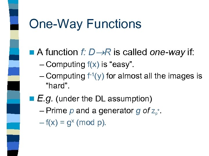 Electronic Voting Presented By Ben Riva Based On