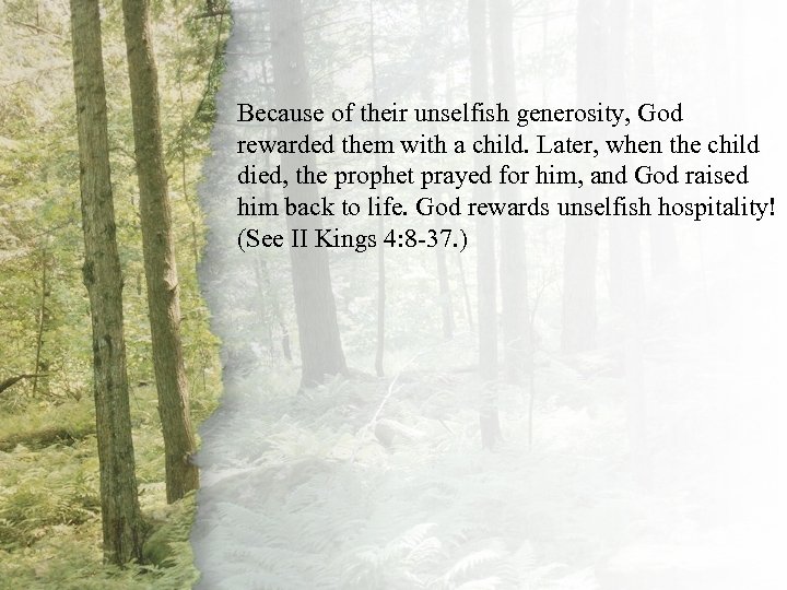 II. A Virtuous Woman Is Because of their unselfish generosity, God Resourceful a(A-D) when