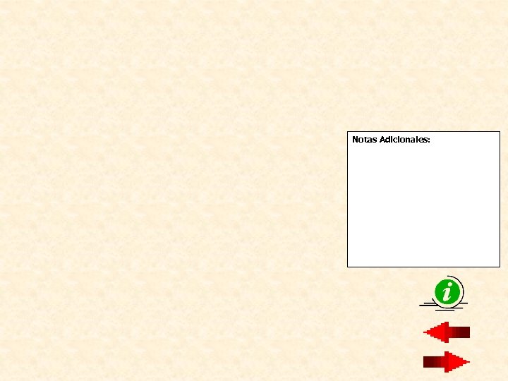 Notas Adicionales: 