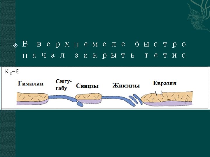  В верхнемеле быстро начал закрыть тетис 