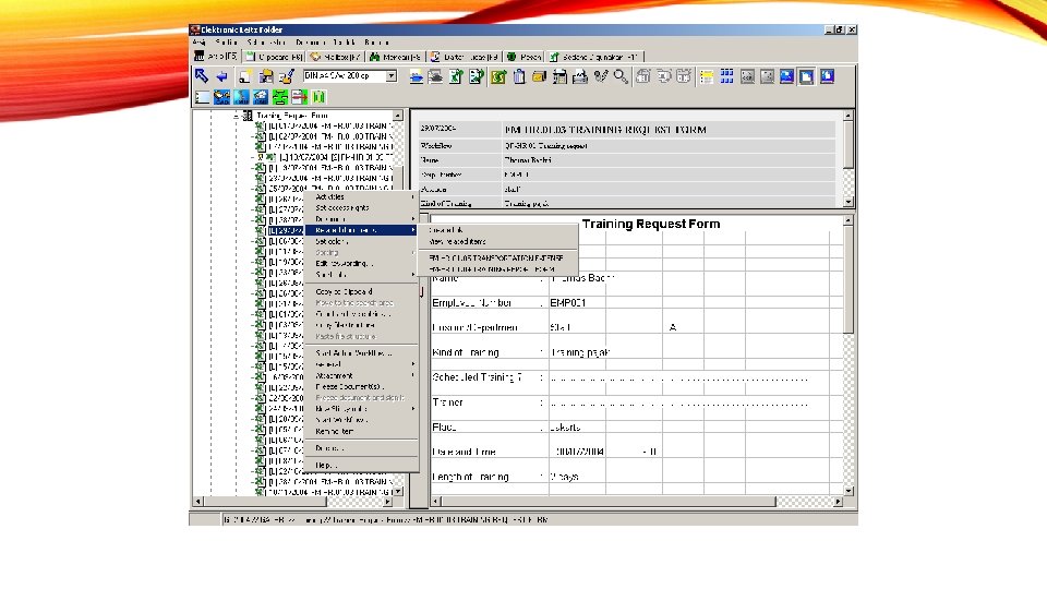 Inter Document Relation 