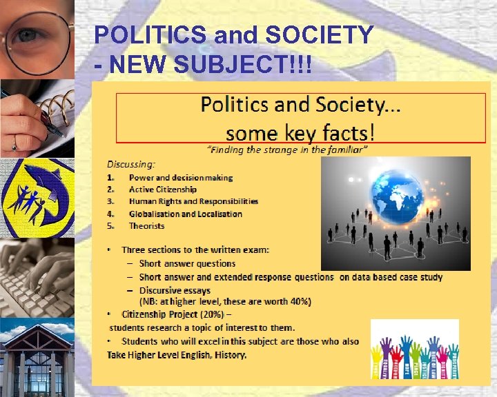 POLITICS and SOCIETY - NEW SUBJECT!!! 37 
