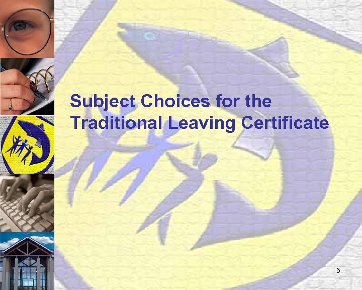 Subject Choices for the Traditional Leaving Certificate 5 