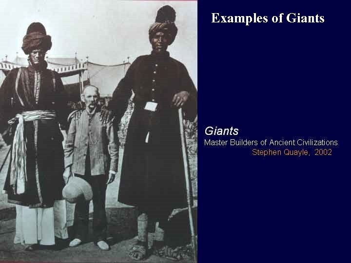 Examples of Giants 