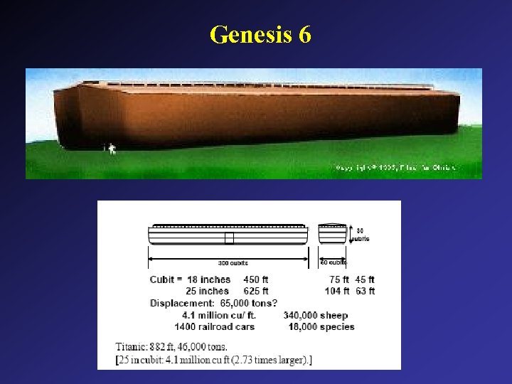 Genesis 6 