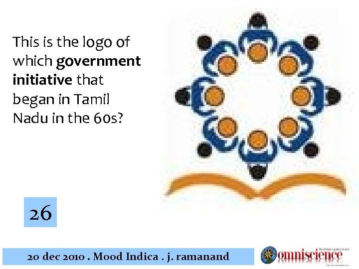 This is the logo of which government initiative that began in Tamil Nadu in