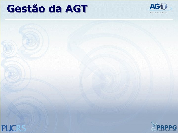 Gestão da AGT 