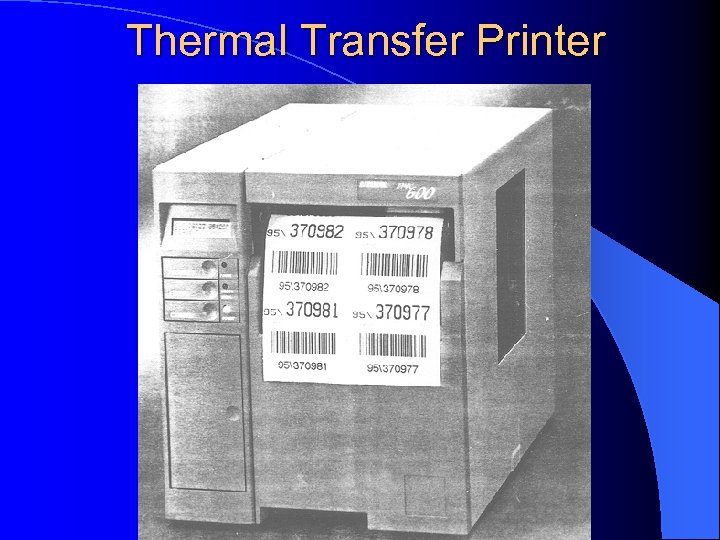 Thermal Transfer Printer 