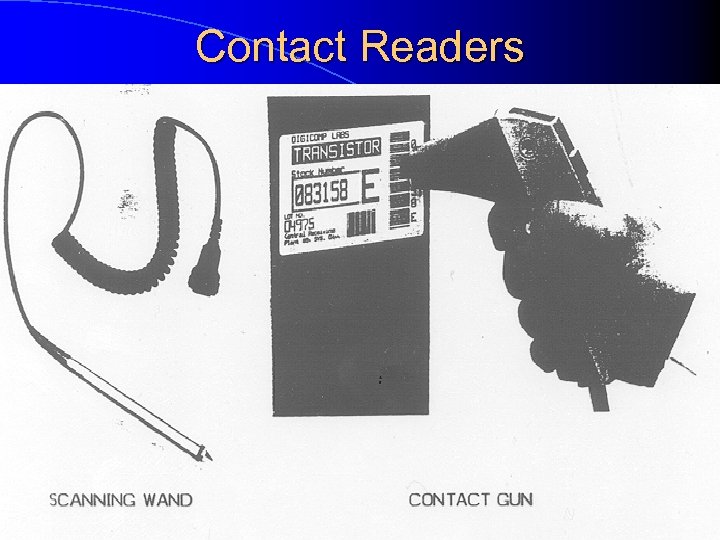 Contact Readers 