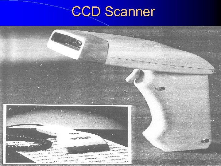 CCD Scanner 