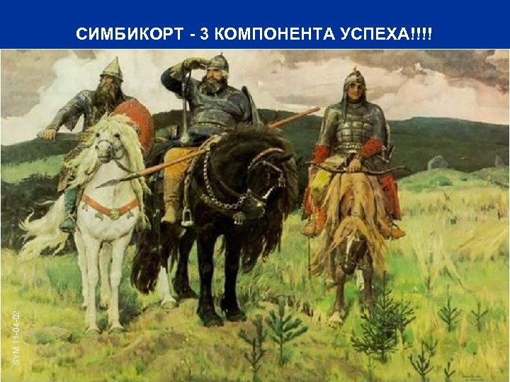 SYM 11 -04 -02 СИМБИКОРТ - 3 КОМПОНЕНТА УСПЕХА!!!! 