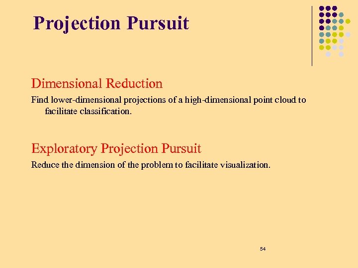 PCA And Hebb Rule 0368 -4149 -01 Prof