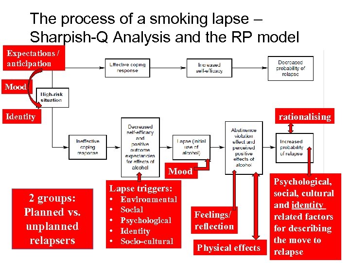 research on smoking relapse