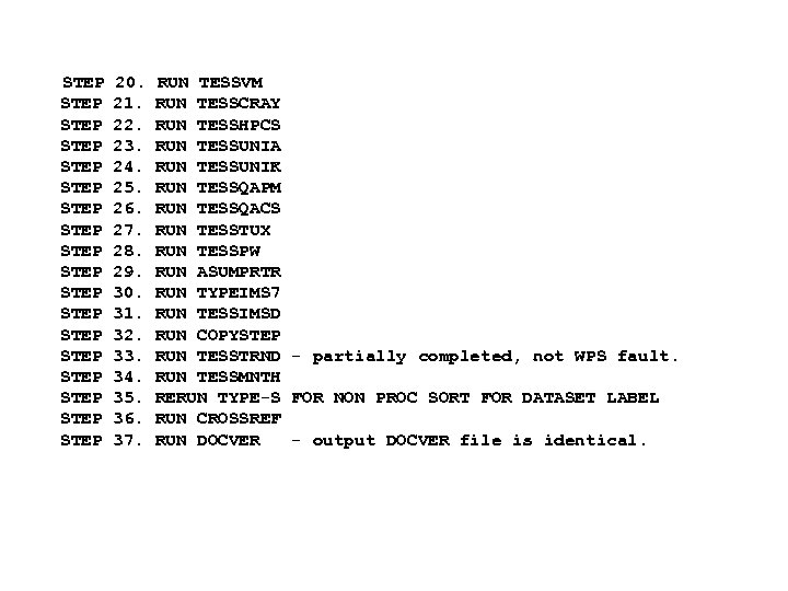 STEP STEP STEP STEP STEP 20. 21. 22. 23. 24. 25. 26. 27. 28.