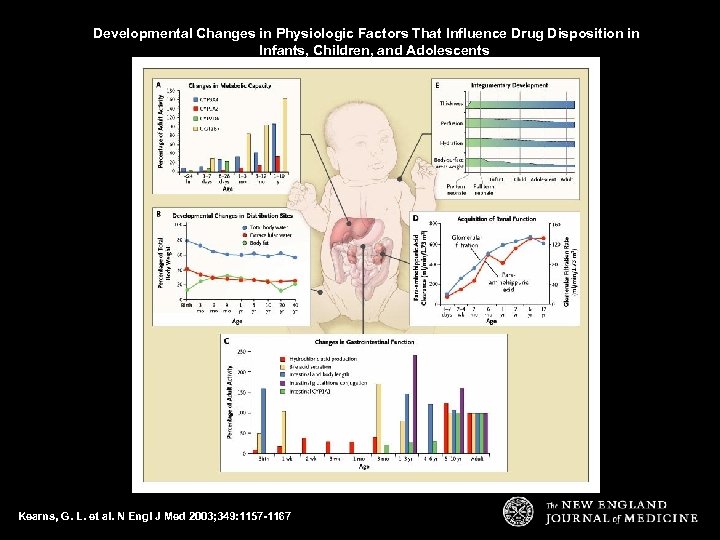 Developmental Changes in Physiologic Factors That Influence Drug Disposition in Infants, Children, and Adolescents