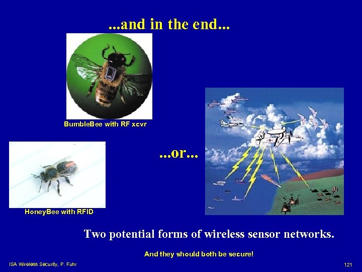 . . . and in the end. . . Bumble. Bee with RF xcvr