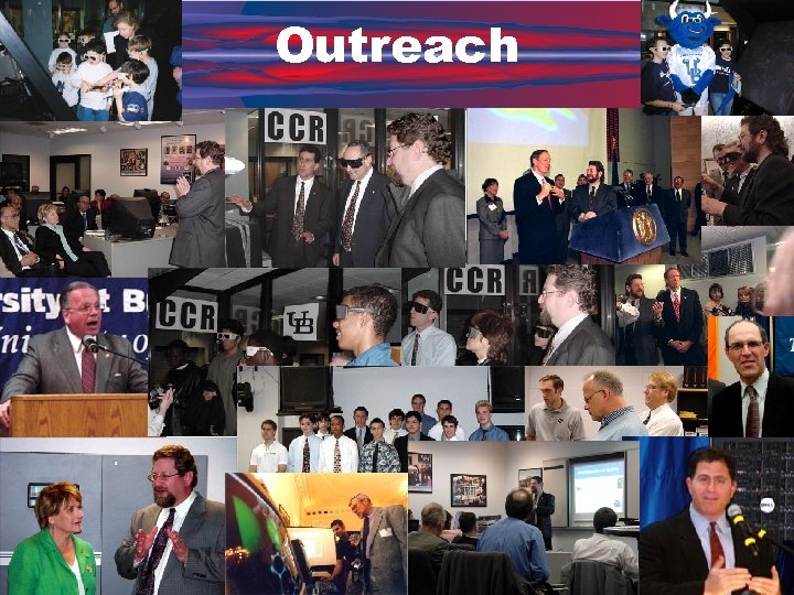 Outreach University at Buffalo The State University of New York Center for Computational Research