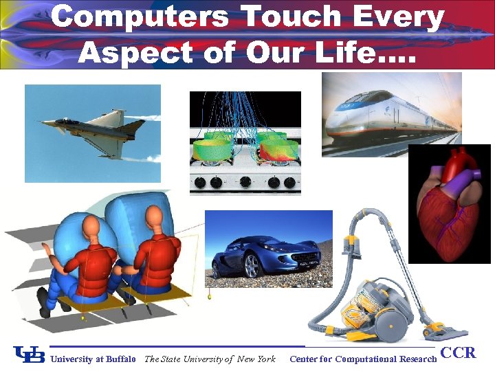 Computers Touch Every Aspect of Our Life…. University at Buffalo The State University of
