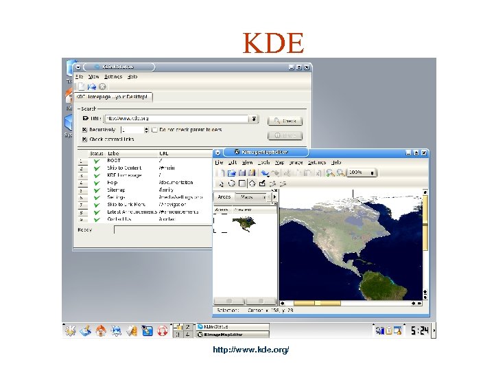 KDE http: //www. kde. org/ 