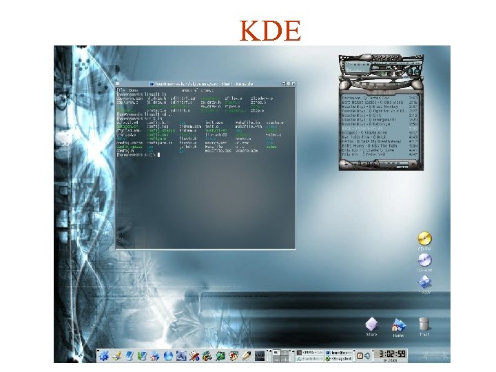 KDE 