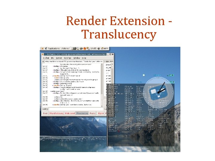 Render Extension Translucency 