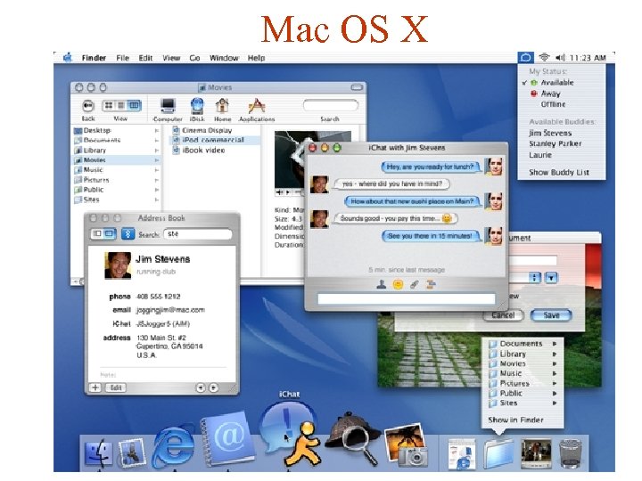 Mac OS X 