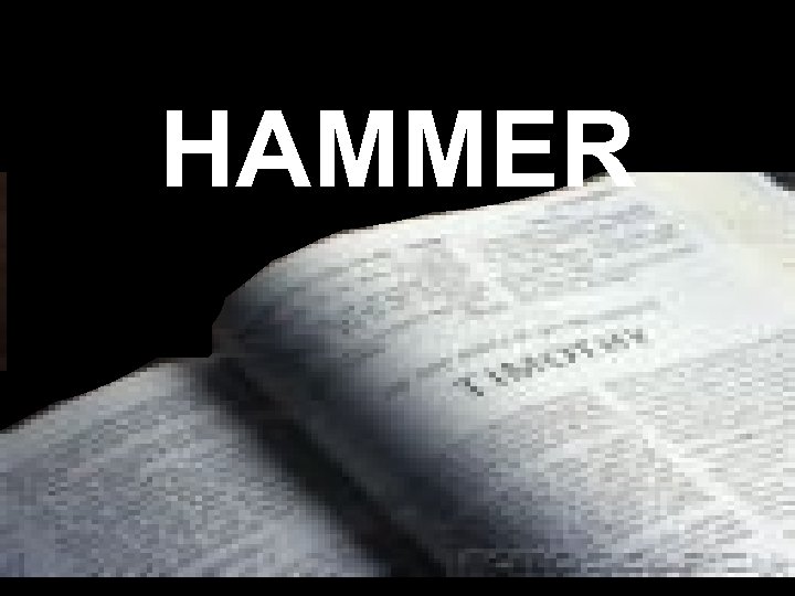HAMMER 