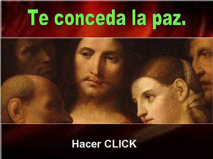 Hacer CLICK 
