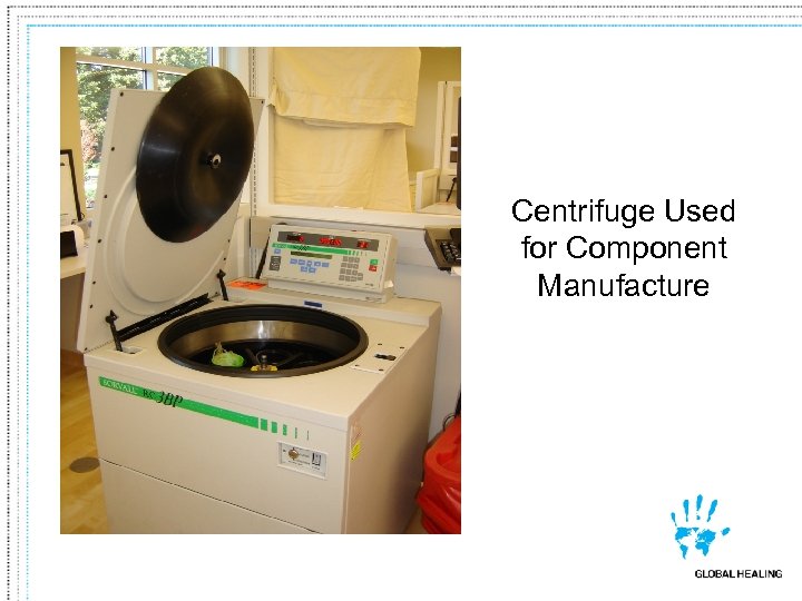 Centrifuge Used for Component Manufacture 