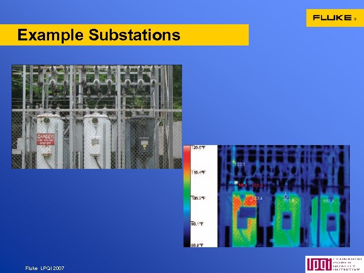 Example Substations Fluke LPQI 2007 62 