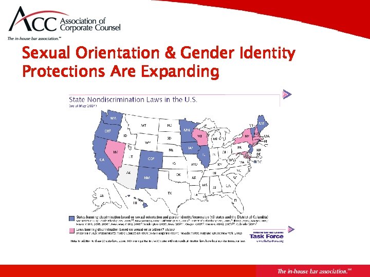 Page 33 Sexual Orientation & Gender Identity Protections Are Expanding 
