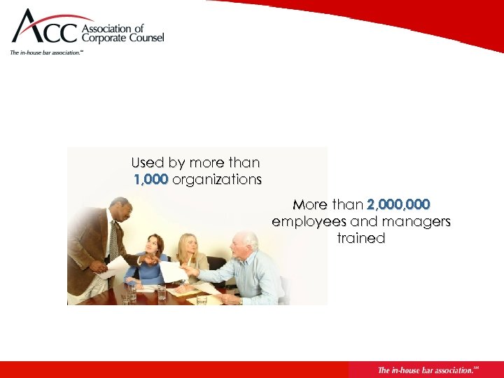 Page 6 Used by more than 1, 000 organizations More than 2, 000 employees