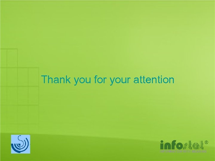 Thank you for your attention 