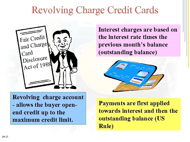 Revolving Charge Credit Cards air Credit F ge and Char Card e Disclosur. ct