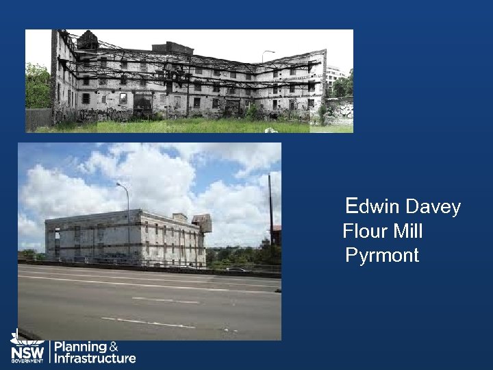 Edwin Davey Flour Mill Pyrmont 