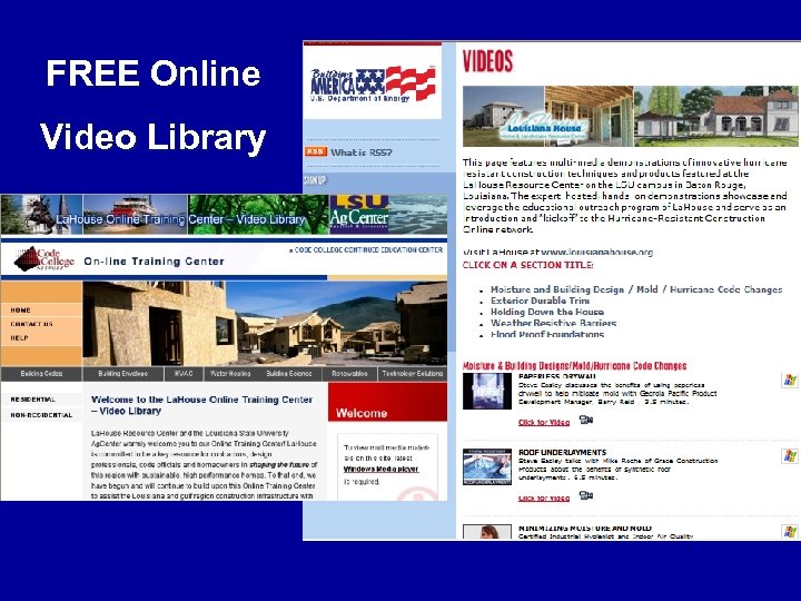 FREE Online Video Library 