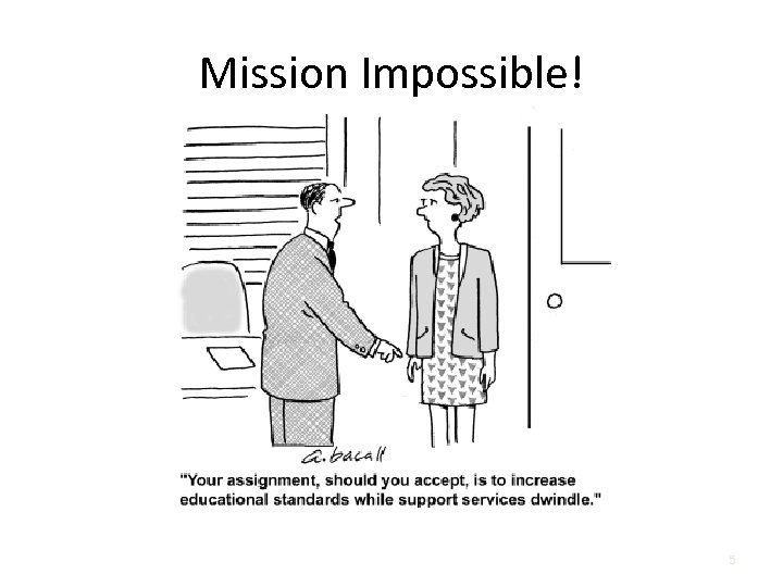 Mission Impossible! 5 