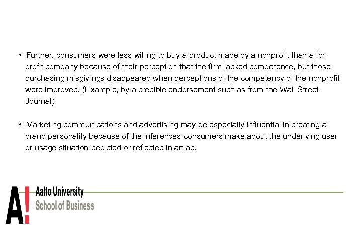  • Further, consumers were less willing to buy a product made by a