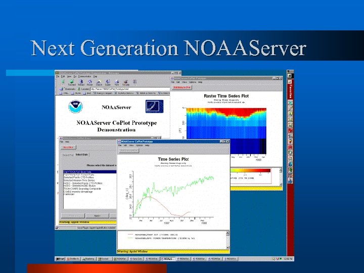 Next Generation NOAAServer 