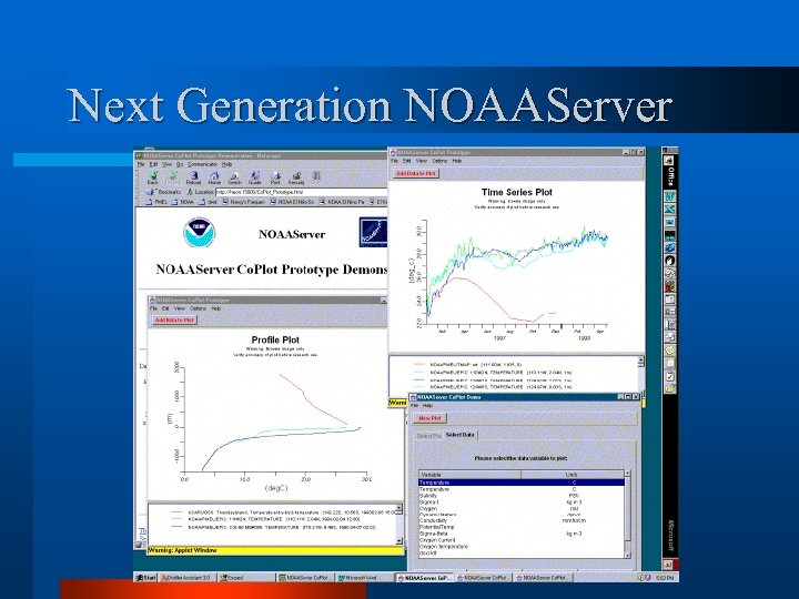 Next Generation NOAAServer 