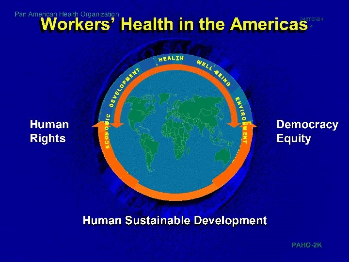 Pan American Health Organization PAHO-2 K 