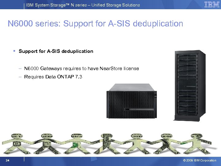 IBM System Storage™ N series – Unified Storage Solutions N 6000 series: Support for