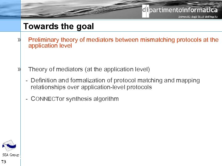 Towards the goal » Preliminary theory of mediators between mismatching protocols at the application